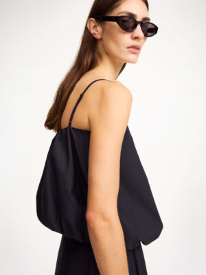 By Malene Birger - Mia Organic Cotton Top Black