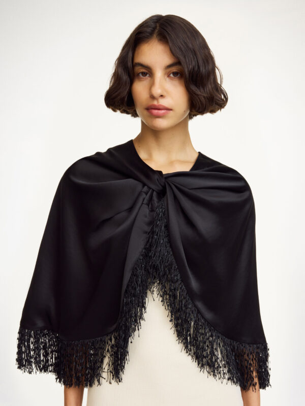 By Malene Birger - Pinlo Cape Black