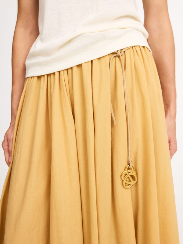 By Malene Birger - Sallon Leather Belt Light Camel