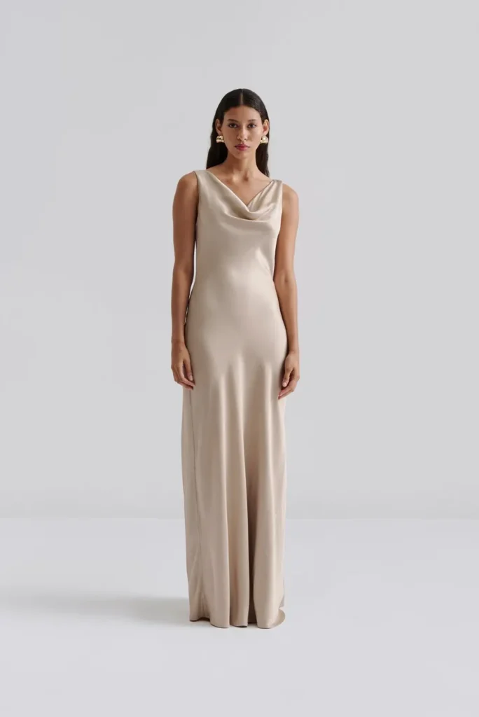 Malina - Leah Maxi Dress