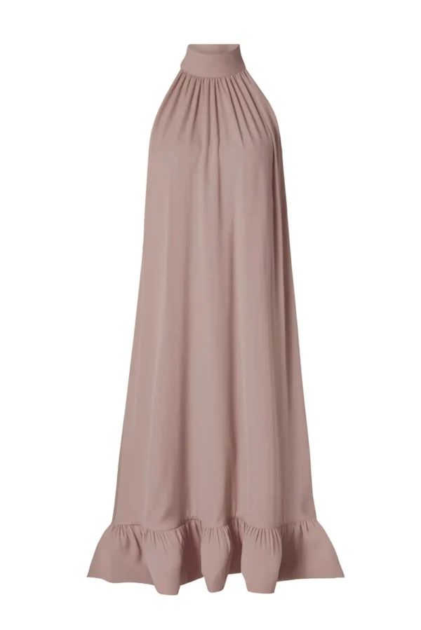 Malina - Sabrina Midi Dress Taupe