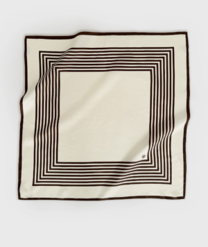 Le Scarf - Striped Scarf 65 cm