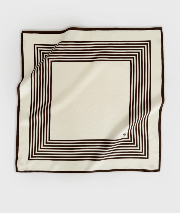 Le Scarf - Striped Scarf 65 cm
