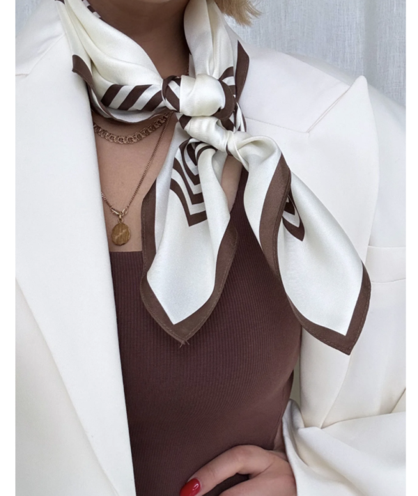 Le Scarf - Striped Scarf 65 cm