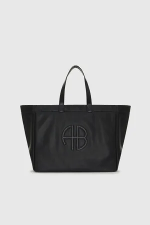 Anine Bing - Large Rio Tote Black
