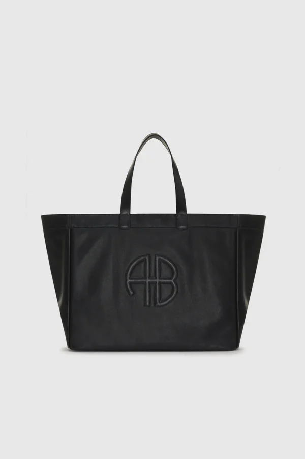 Anine Bing - Large Rio Tote Black