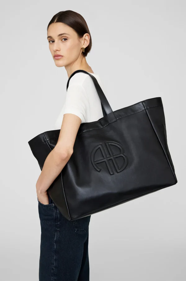 Anine Bing - Large Rio Tote Black
