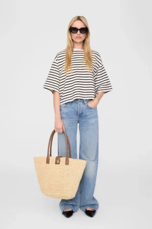 Anine Bing - Myers Cropped Tee