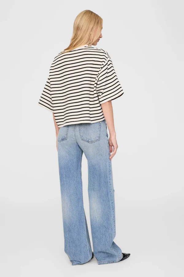 Anine Bing - Myers Cropped Tee
