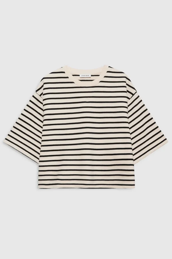 Anine Bing - Myers Cropped Tee