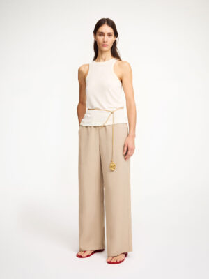 By Malene Birger - Cabello Wide-Leg Trousers Tehina