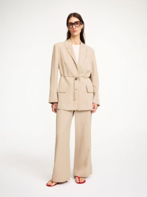 By Malene Birger - Hilao Single-Breasted Blazer