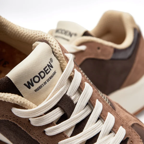 Woden - Mathilde Runner Suede