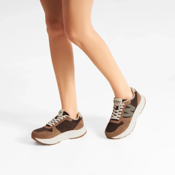 Woden - Mathilde Runner Suede
