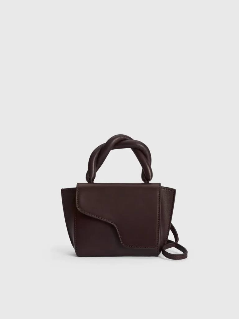 ATP Atelier - Montalbano Leather/Nappa Mini handbag
