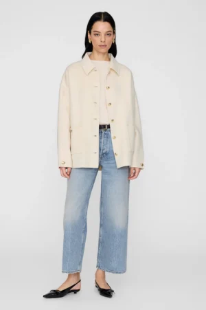 Anine Bing - Luca Jacket Ivory