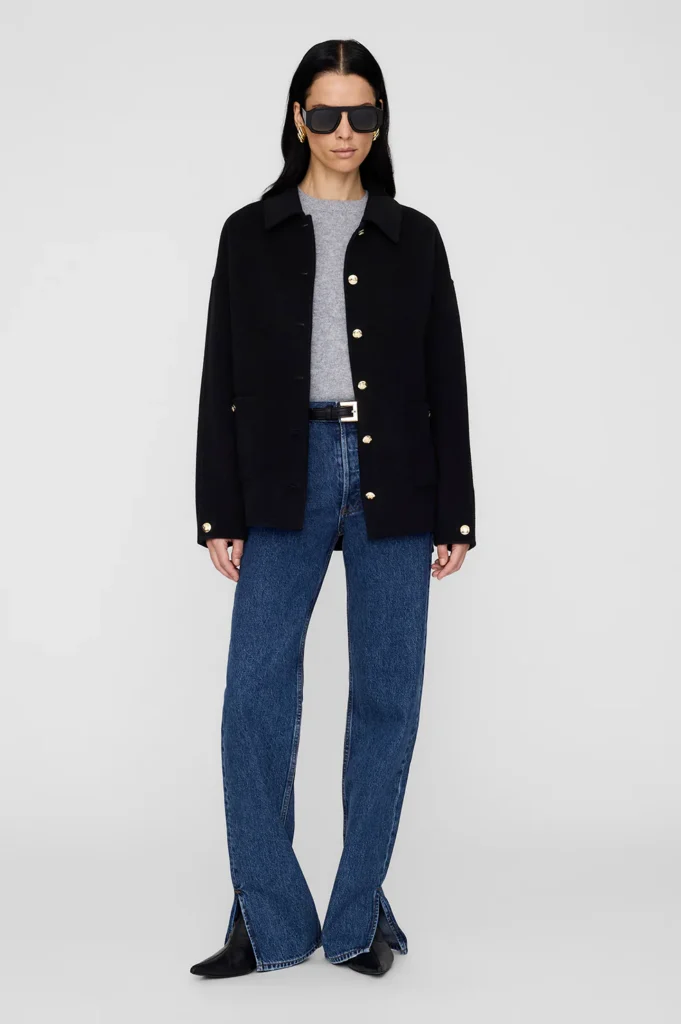 Anine Bing - Luca jacket Black