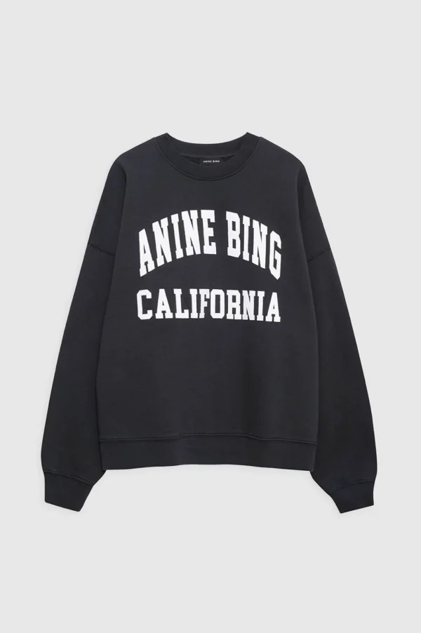 Anine Bing - Miles Sweatshirt Vintage Black