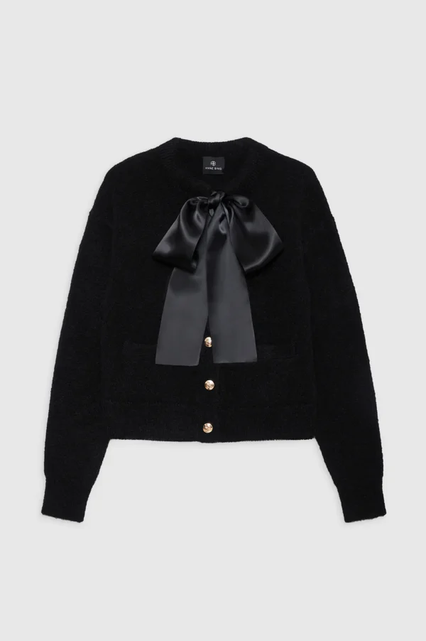 Anine Bing - Rhodes Cardigan Black