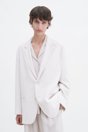Filippa K - Hailey Blazer Ivory