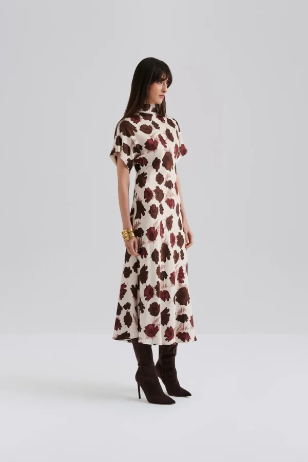 Malina - Alivia Midi Dress