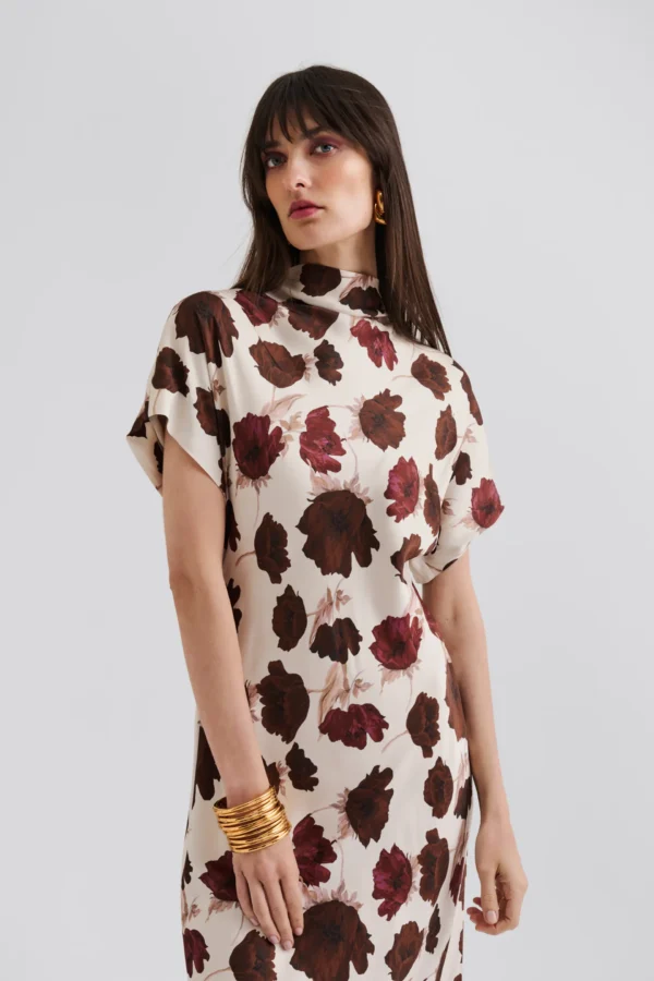 Malina - Alivia Midi Dress