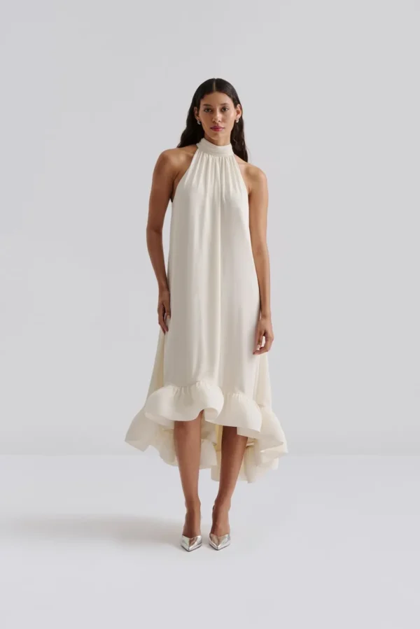 Malina - Sabrina Midi Dress