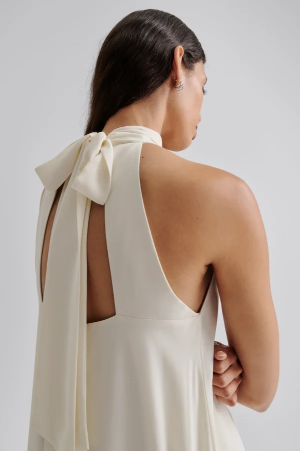 Malina - Sabrina Midi Dress