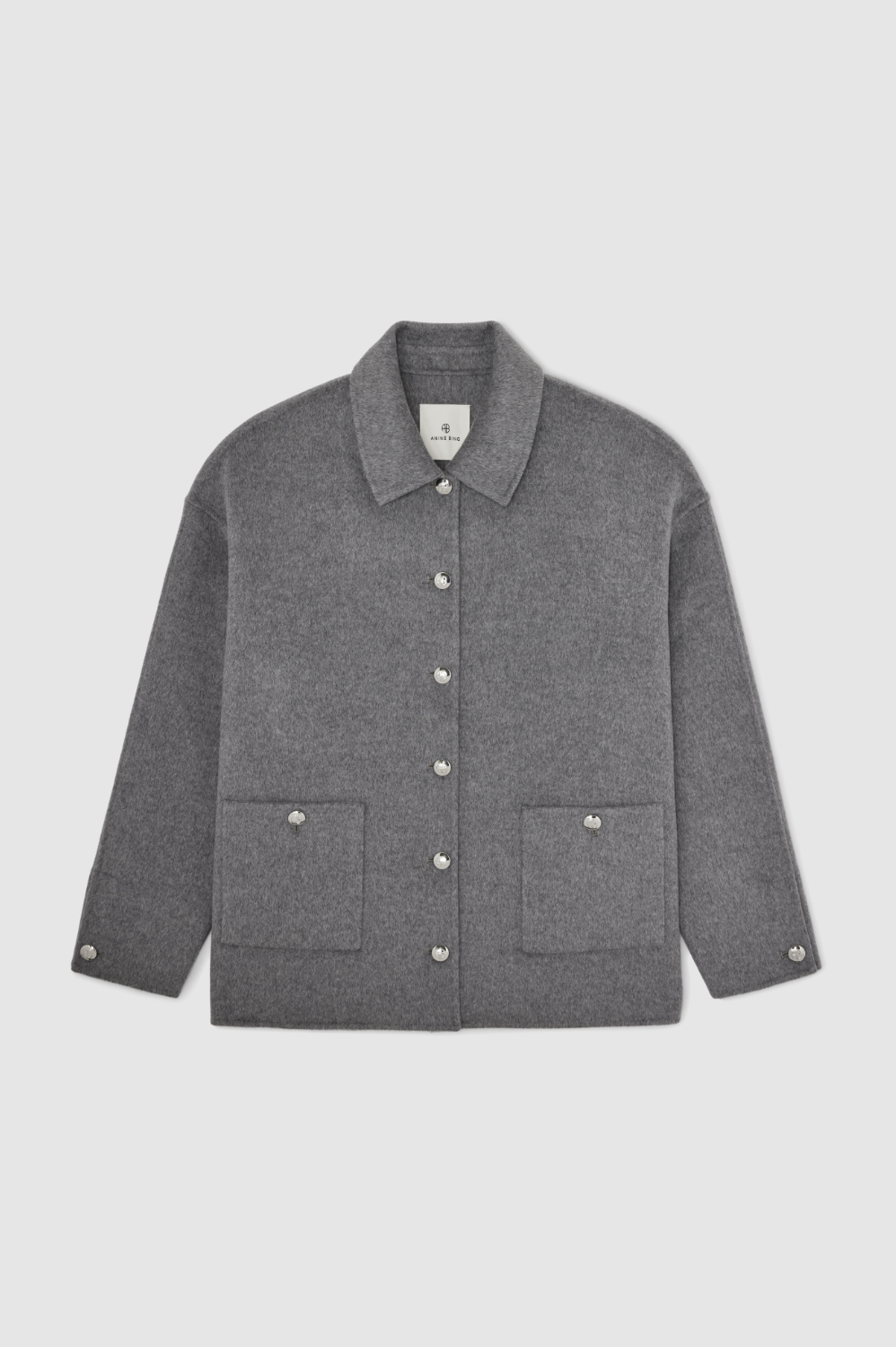 Anine Bing - Luca Jacket Heather Grey