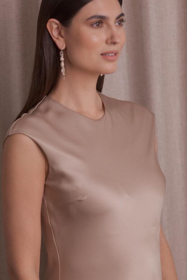 Original Story - Satin Midi Dress - Image 4
