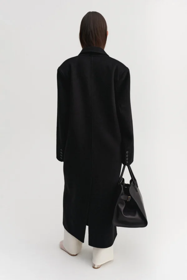 Almada Label - Deja Double Coat Black