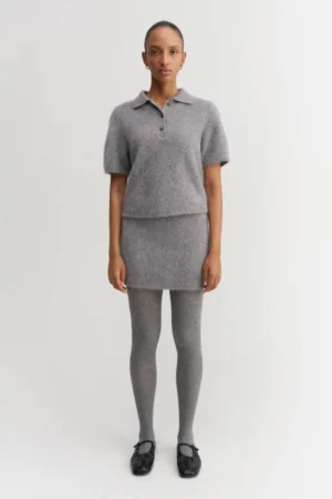 Almada Label - Mimi Brushed Skirt