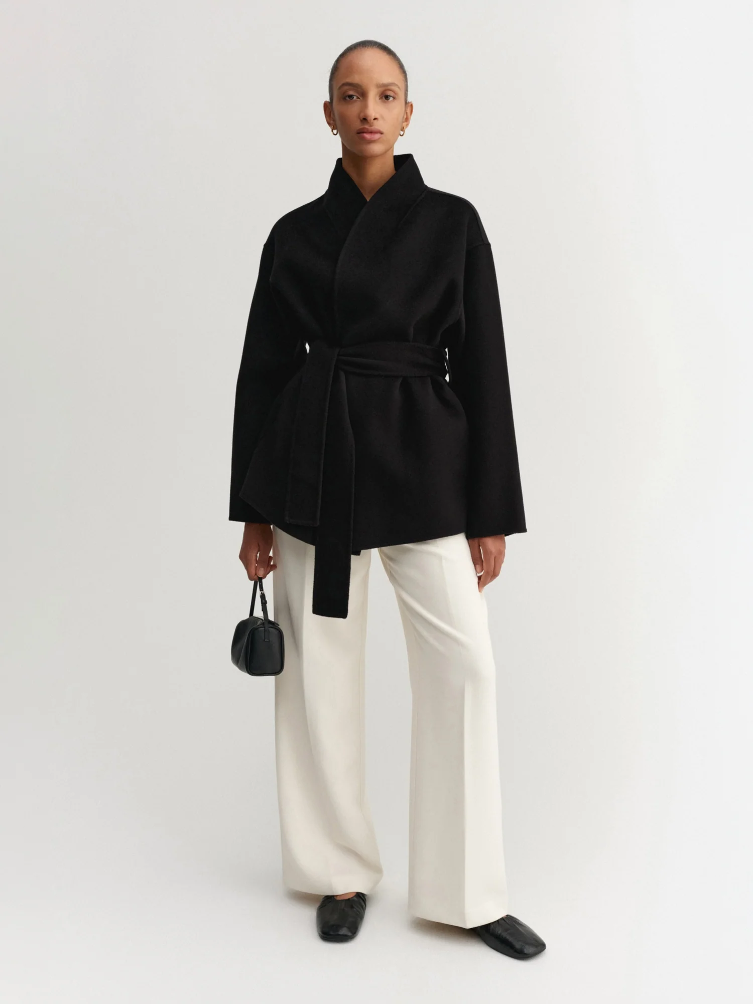 Almada Label - Noorie Doublé Coat Black