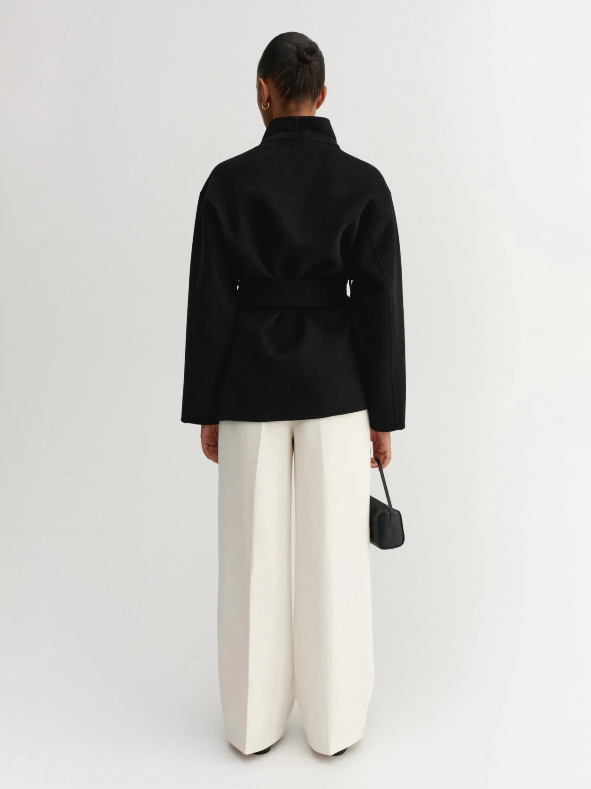 Almada Label - Noorie Doublé Coat Black