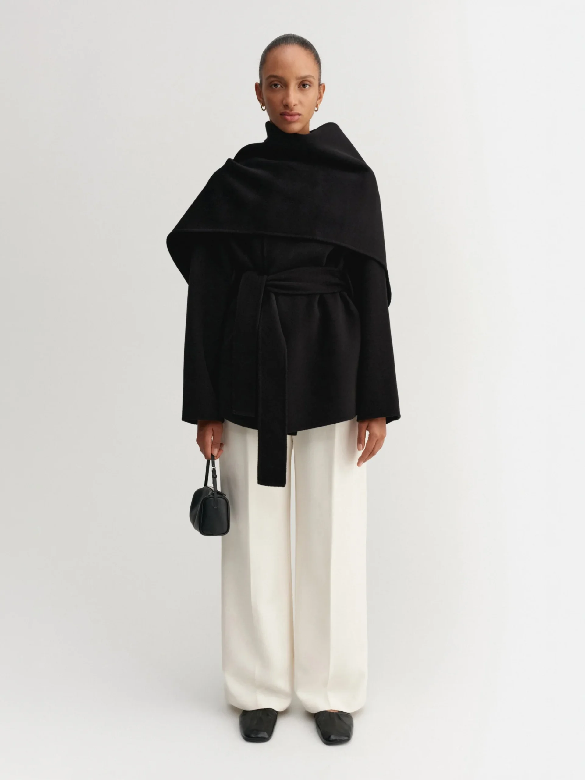 Almada Label - Noorie Doublé Coat Black
