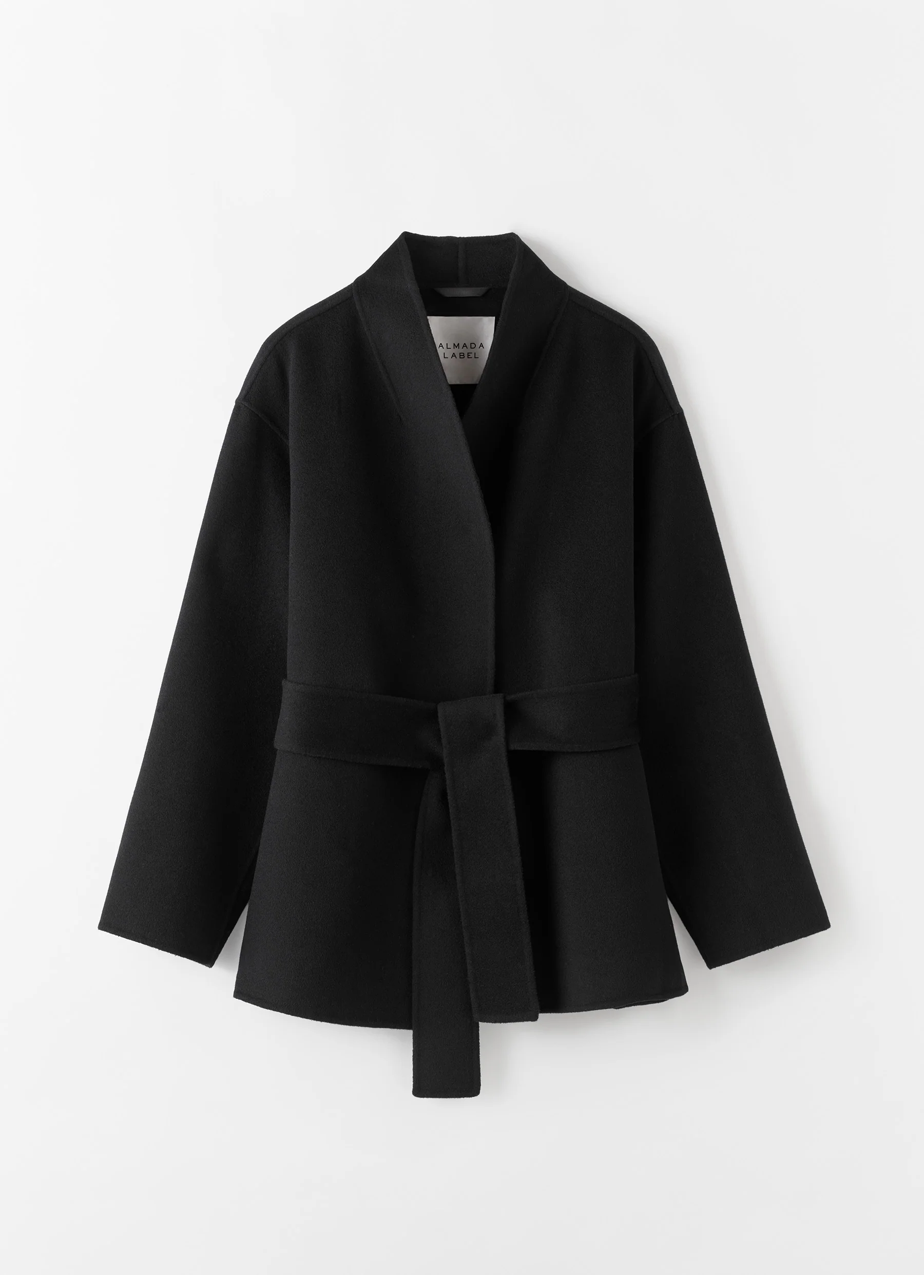 Almada Label - Noorie Doublé Coat Black