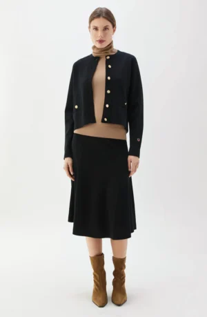 Busnel - Aria Cardigan Black