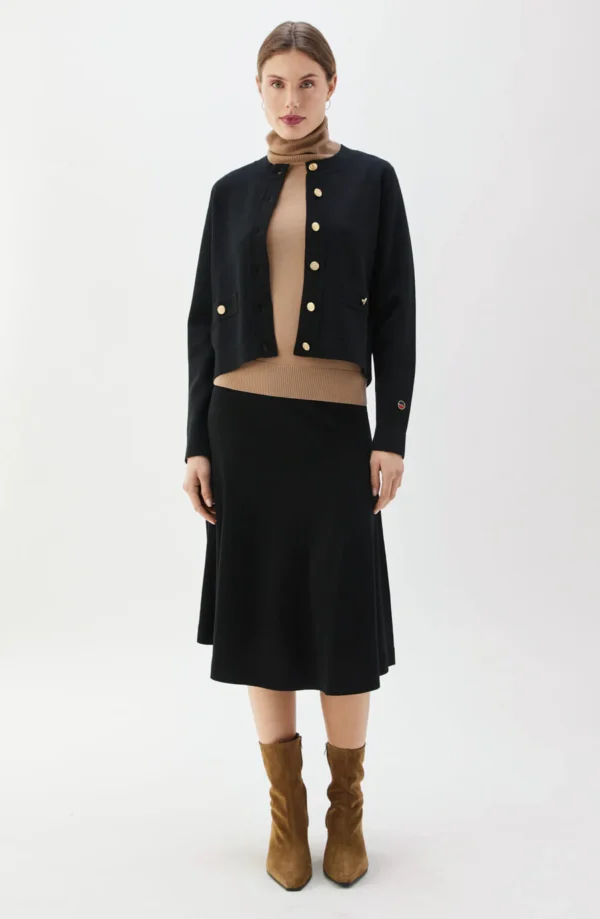 Busnel - Aria Cardigan Black