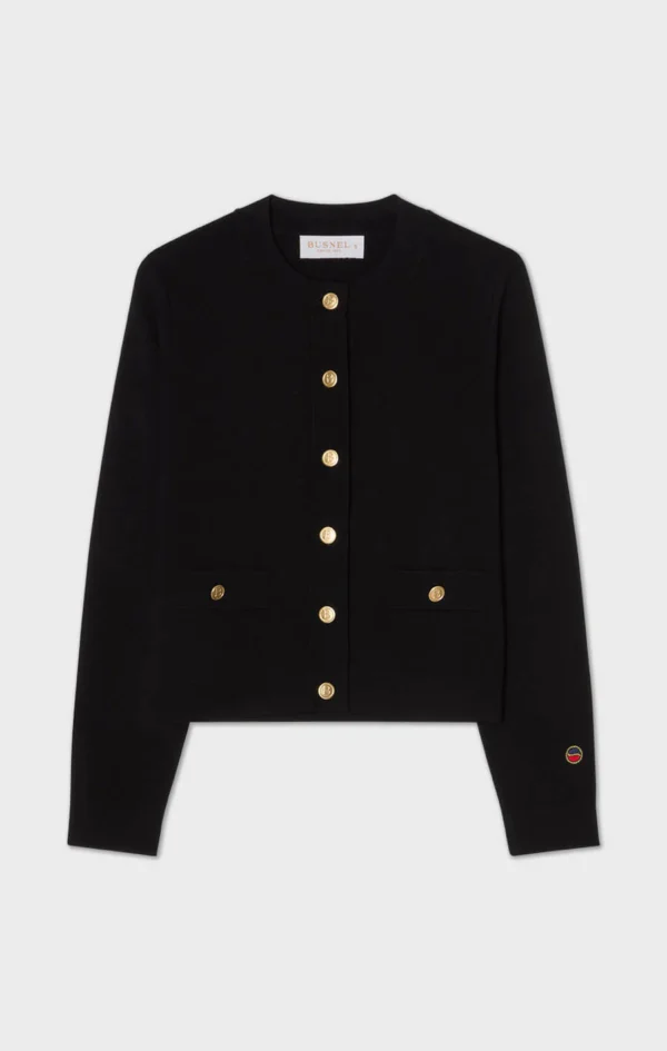 Busnel - Aria Cardigan Black
