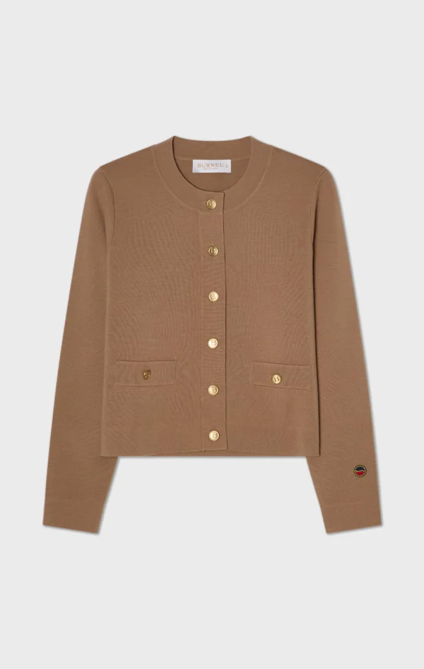 Busnel - Aria Cardigan Salty Caramel