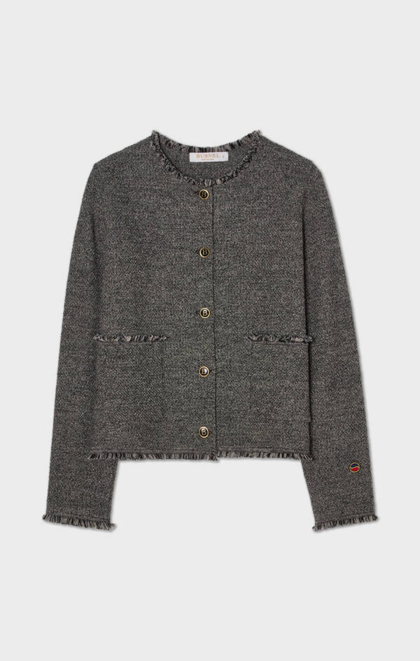 Busnel - Brandy Jacket Salt Pepper