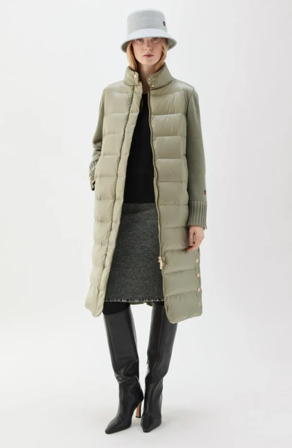 Busnel - Celia Down Coat Olive