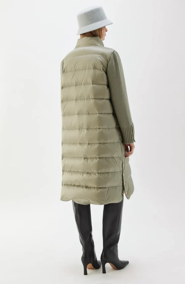 Busnel - Celia Down Coat Olive