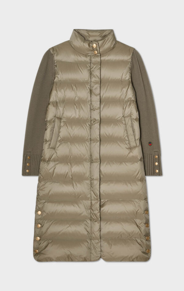 Busnel - Celia Down Coat Olive
