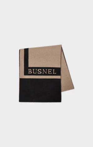 Busnel - Cherish Scarf Fudge/Black