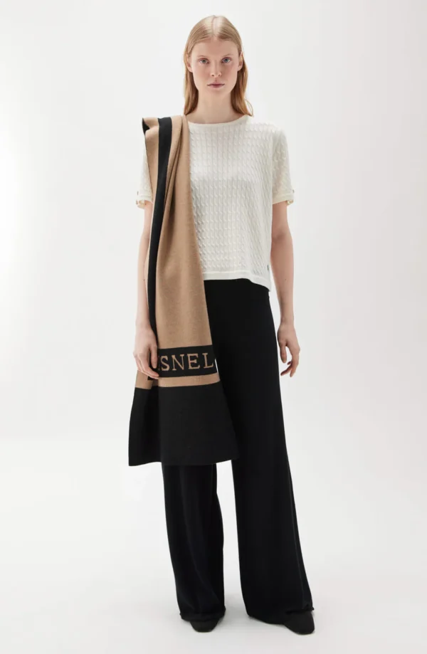 Busnel - Cherish Scarf Fudge/Black
