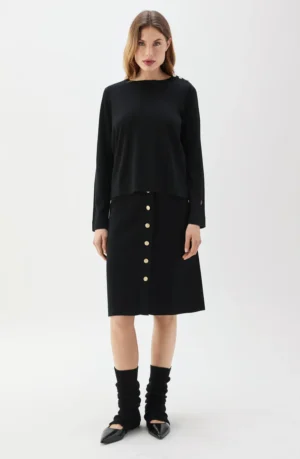 Busnel - Claire Skirt Black