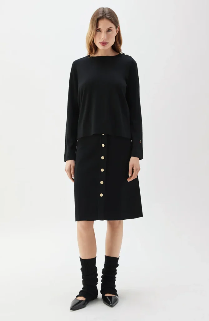 Busnel - Claire Skirt Black