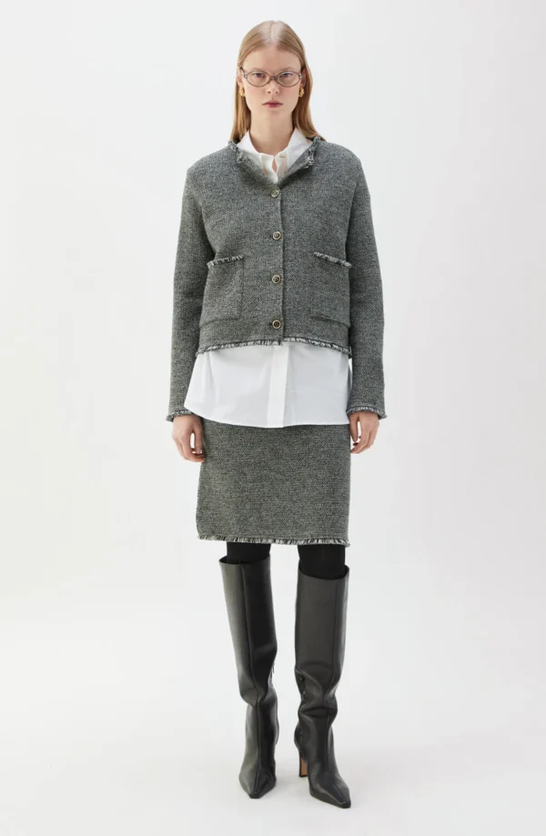 Busnel - Lucky Tweed Skirt
