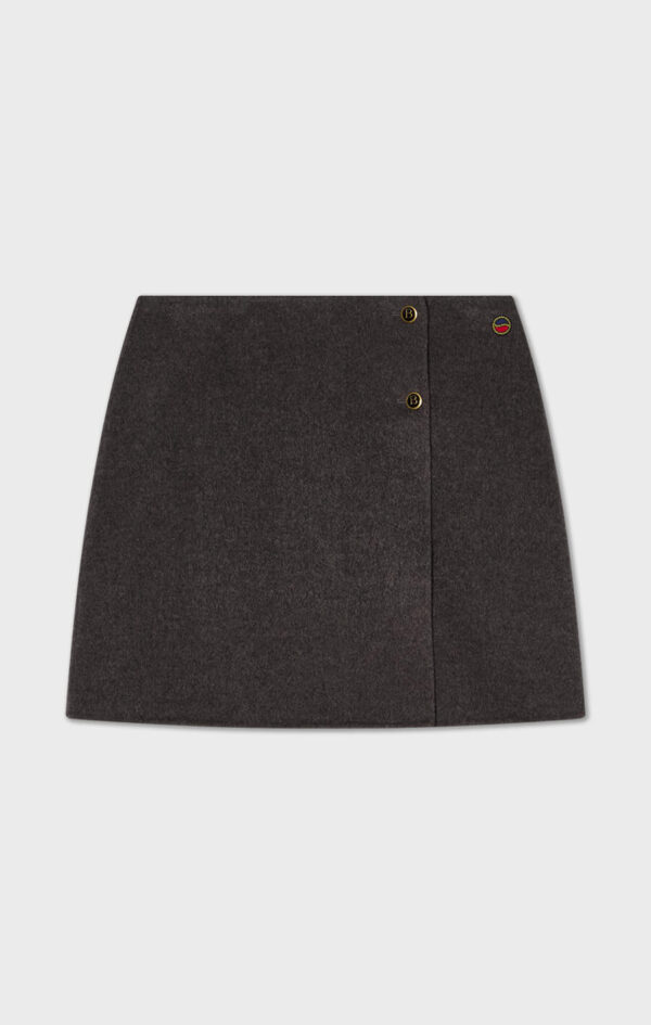 Busnel - Mickey Double Face Skirt Antracite